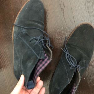 Ben Sherman chukka size 12 blue